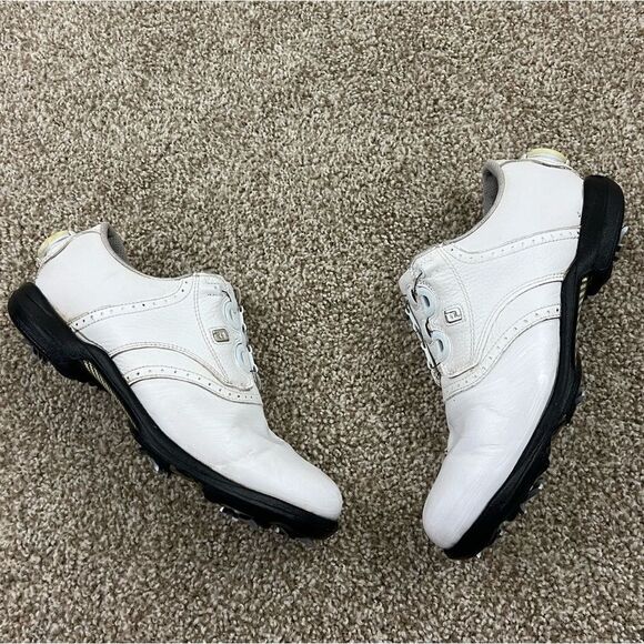 Footjoy Dryjoy Boa Golf shoes men's 8 - Picture 1 of 8